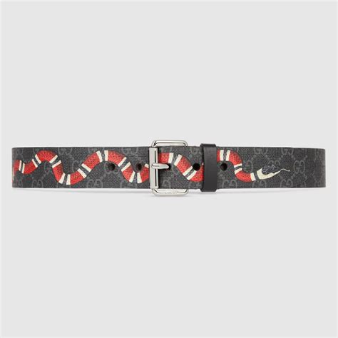 cintura g gucci uomo snake|cinture gucci da stampare.